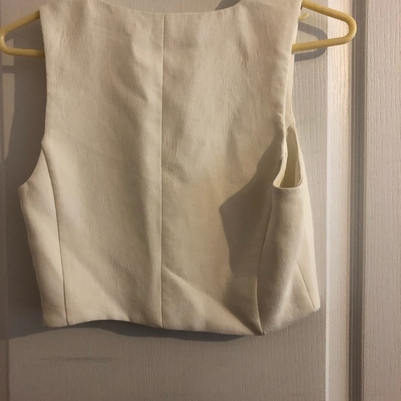 Wilfred white crop top - Picture 2 of 4